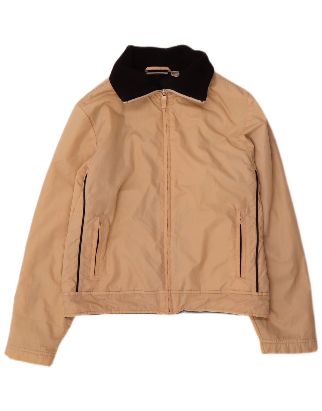 Puma Damen Bomberjacke UK 12 Medium Beige