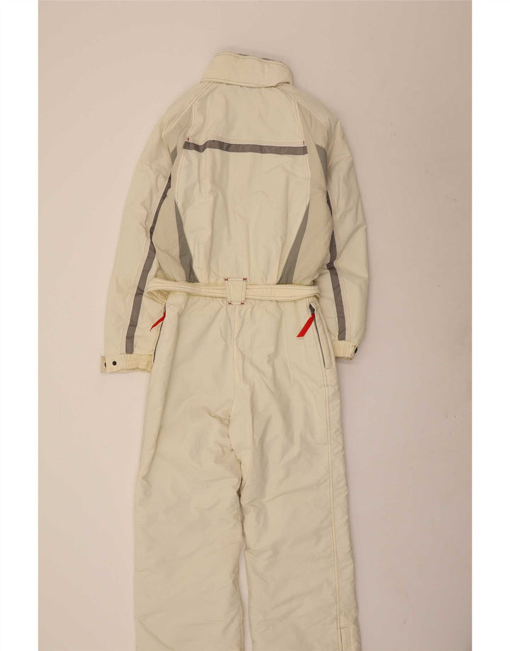 Colmar Damen Skioverall mit Kapuze IT 44 Mittelbeige