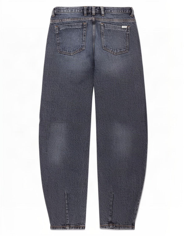 Guess Mädchen-Jeans mit entspannter Passform und schmal zulaufendem Bein, 15–16 Jahre, W30 L30, blaue Baumwolle
