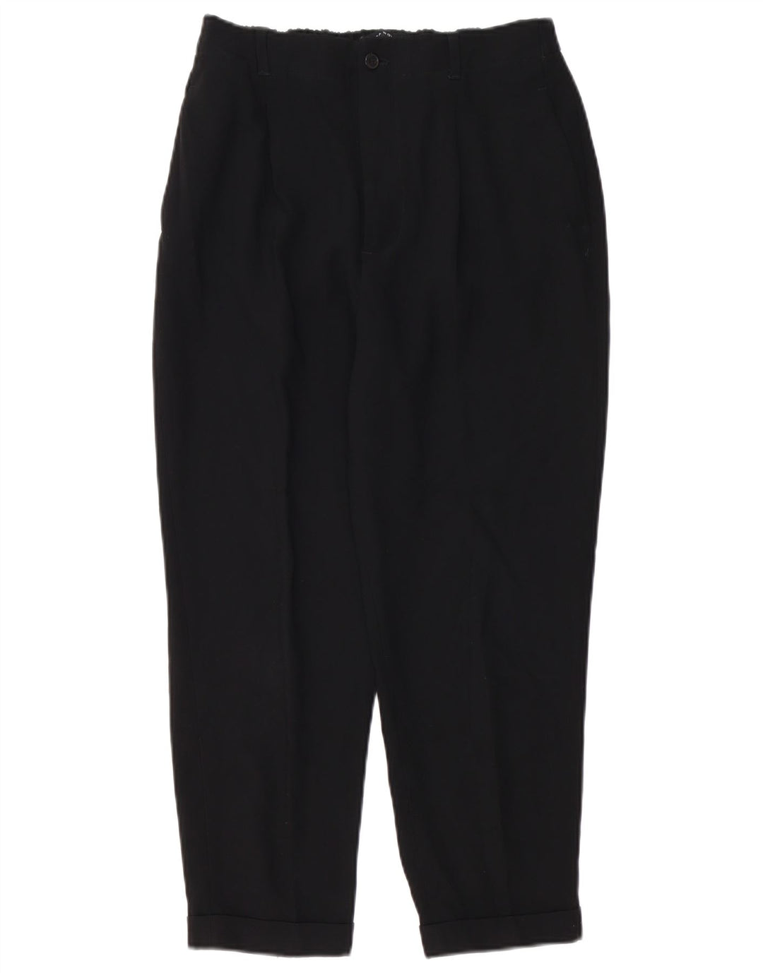 Kurze Hose von Zara für Damen, Größe S, W26, L24, Schwarz