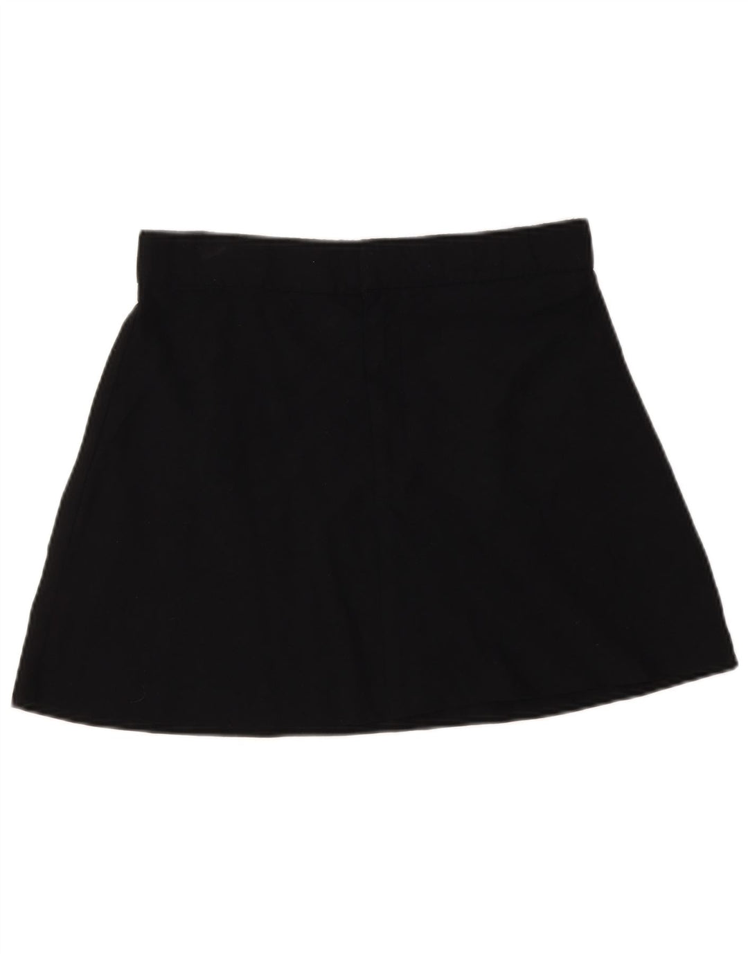 Zara Damen Minirock Medium W28 Schwarze Viskose