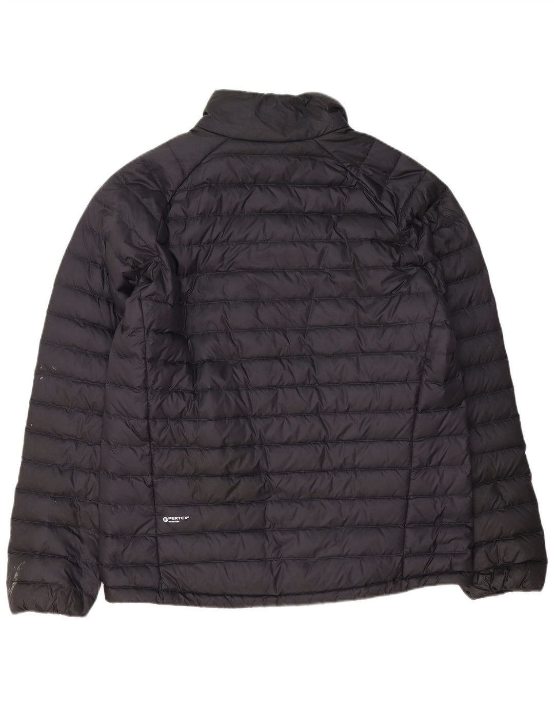 Jack Wolfskin Herren Wattierte Jacke UK 42 XL Schwarz Polyester