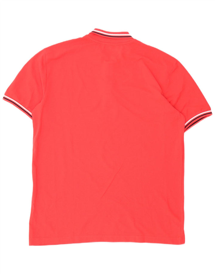 Kappa Herren Poloshirt 3XL Rot