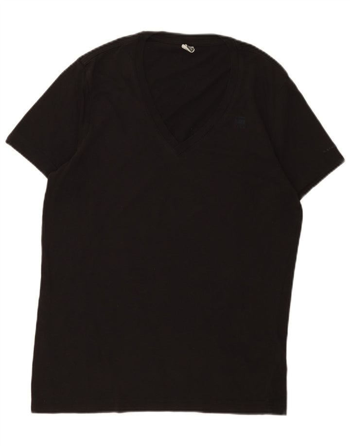 G-Star Herren T-Shirt Top Small Schwarz Baumwolle