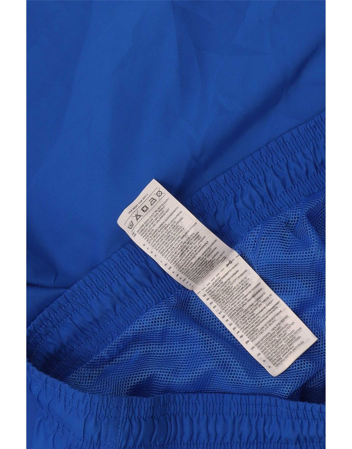 Adidas Herren Sportshorts Mittelblaues Polyester