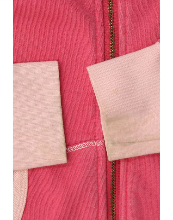 CHAMPION Womens Heritage Classics Tracksuit Top Jacket UK 14 Large Pink