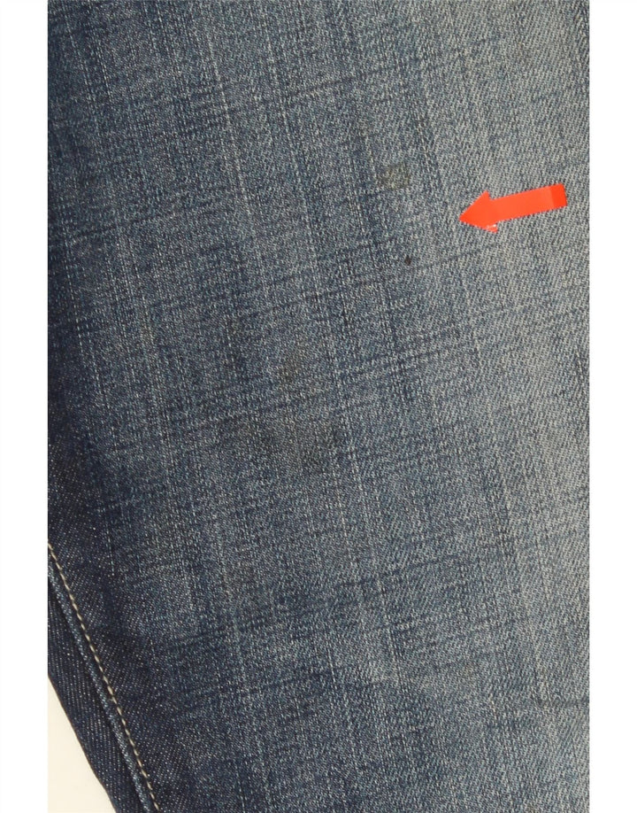 Calvin Klein Herren Straight Jeans W34 L28 Blau