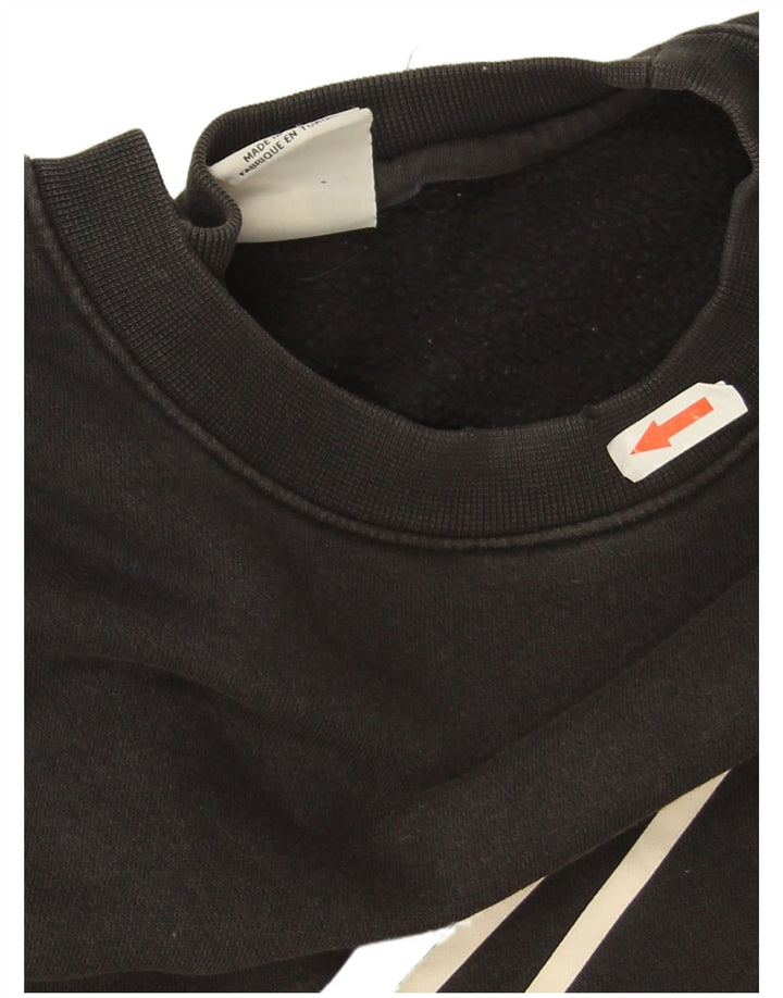 Nike Herren-Sweatshirt mit Grafik, Größe S, Schwarz, Baumwolle