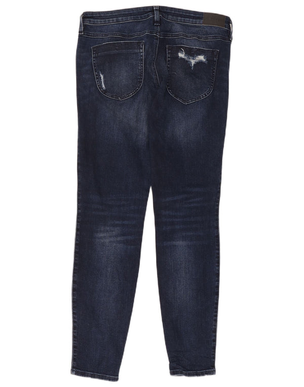 Diesel Womens Gracey Low Waist Super Slim Skinny Jeans W31 L32 Marineblau