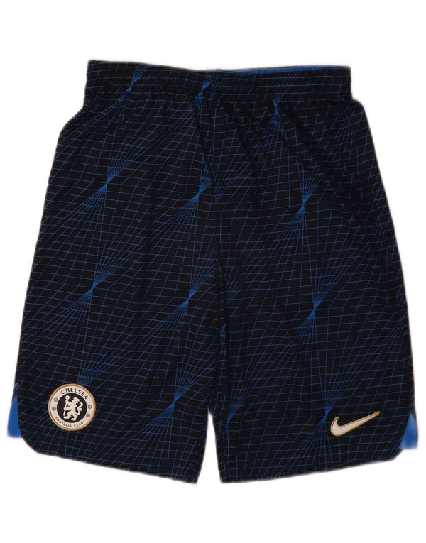 Nike Chelsea FC Sportshorts für Jungen, 13–14 Jahre, XL, Marineblau, geometrisch