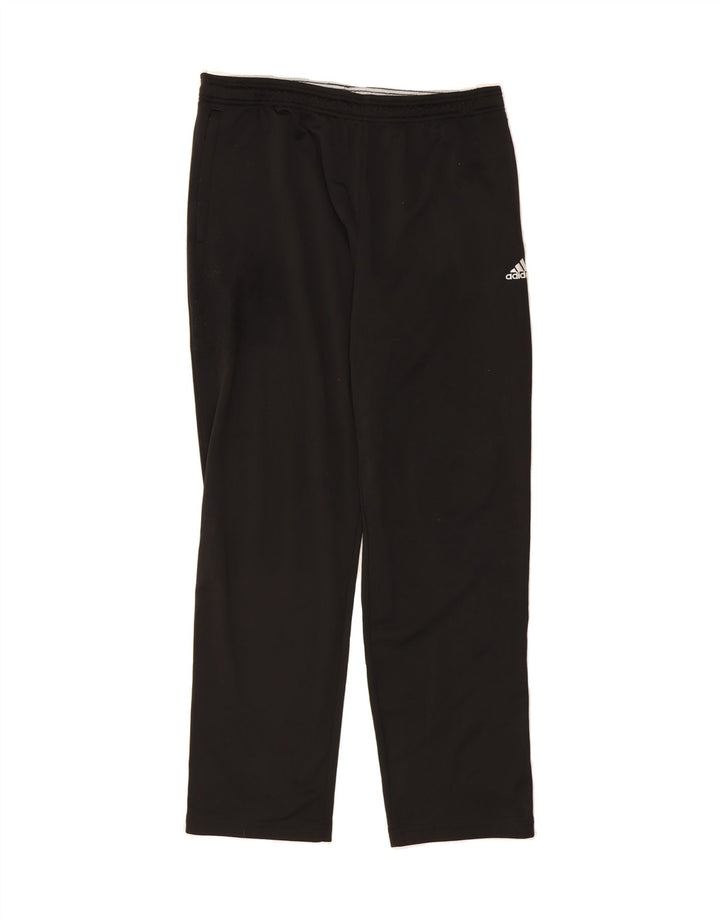 ADIDAS Mens Tracksuit Trousers Large  Black Polyester Vintage Adidas and Second-Hand Adidas from Messina Hembry 