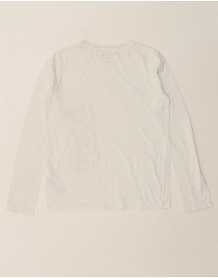 GUESS Boys Graphic Top Long Sleeve 13-14 Years White Cotton Vintage Guess and Second-Hand Guess from Messina Hembry 