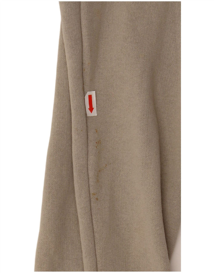 PUMA Herren Graphic Hoodie Pullover Große graue Baumwolle