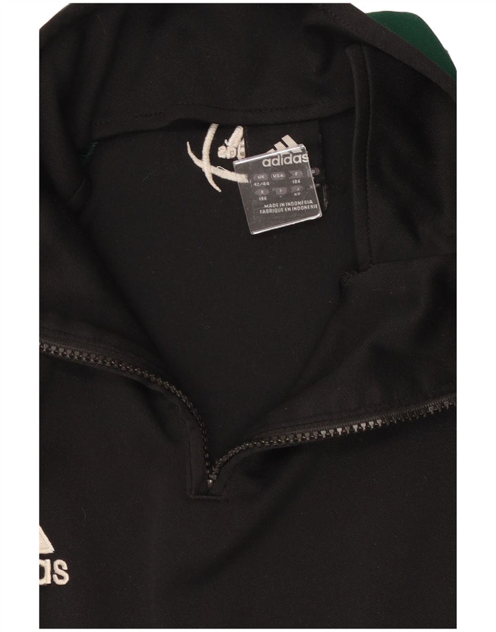 Adidas Herren Climacool Pullover Trainingsanzug Top UK 42/44 Large Schwarz