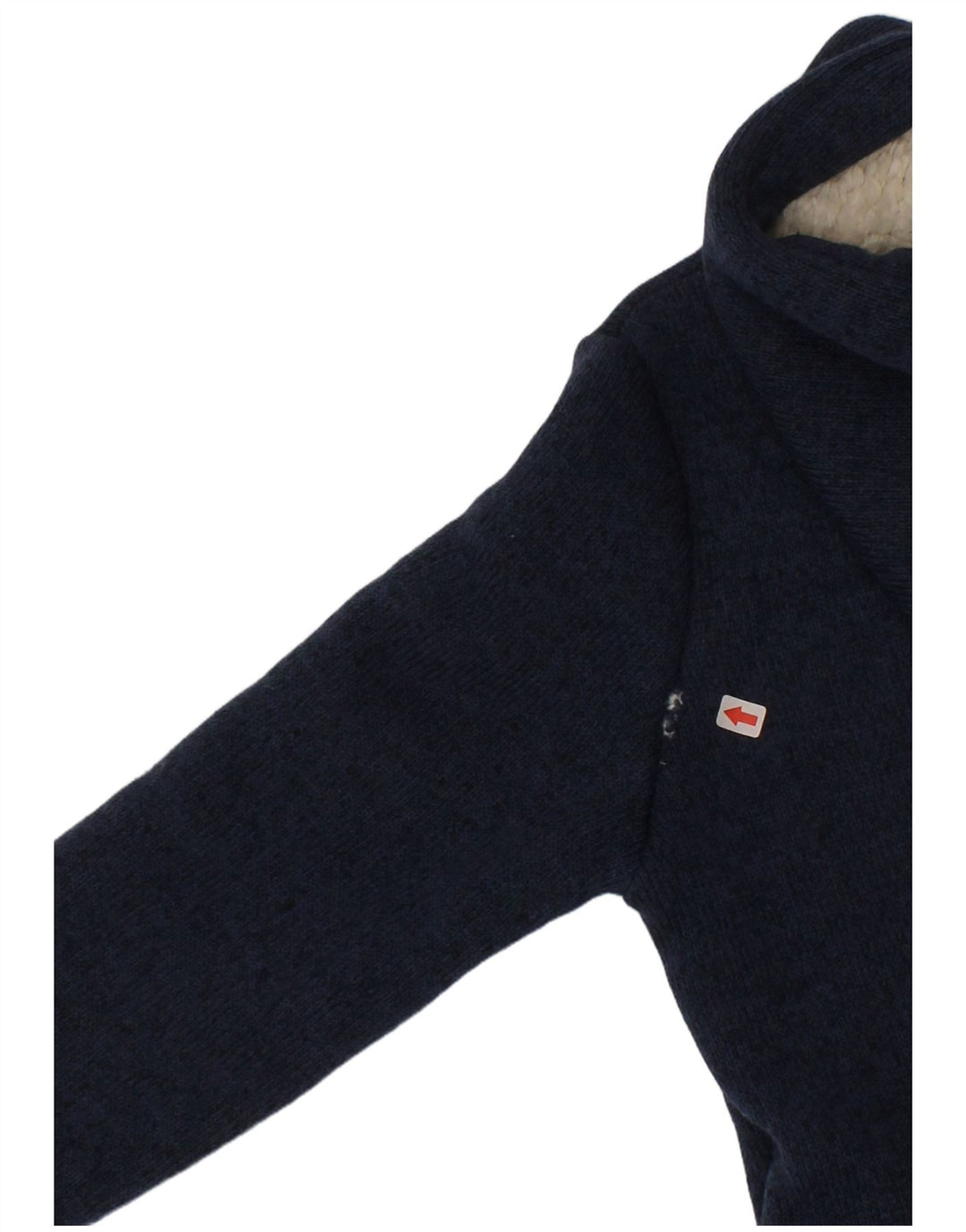 Roxy Mädchen-Kapuzenpullover mit grafischem Reißverschluss, 5–6 Jahre, Marineblau, Polyester