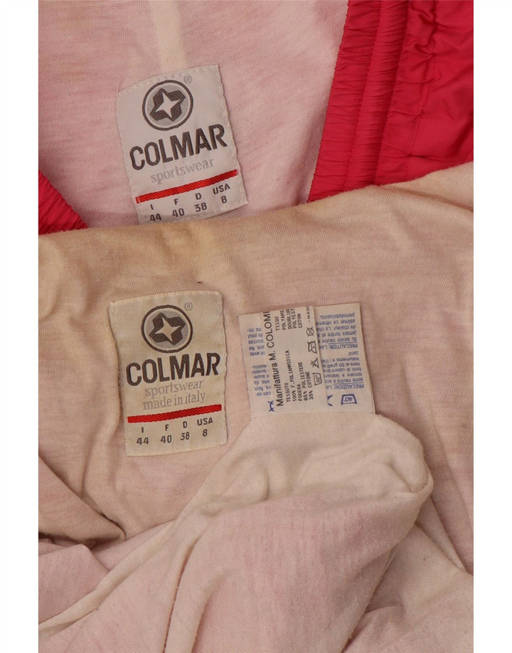 Colmar Womens Graphic Full Trainingsanzug IT 44 Mittelrosa Polyamid