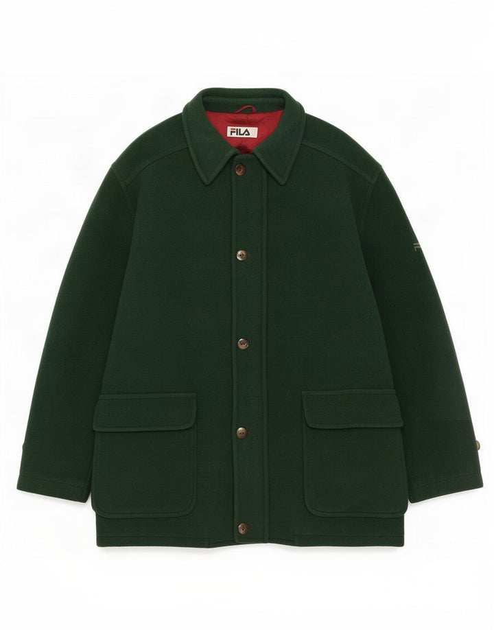 Fila Herren Mantel IT 50 Large Grün