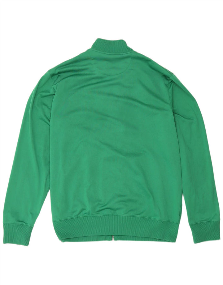 Reebok Herren Trainingsanzug Top Jacke XL Grün Polyester