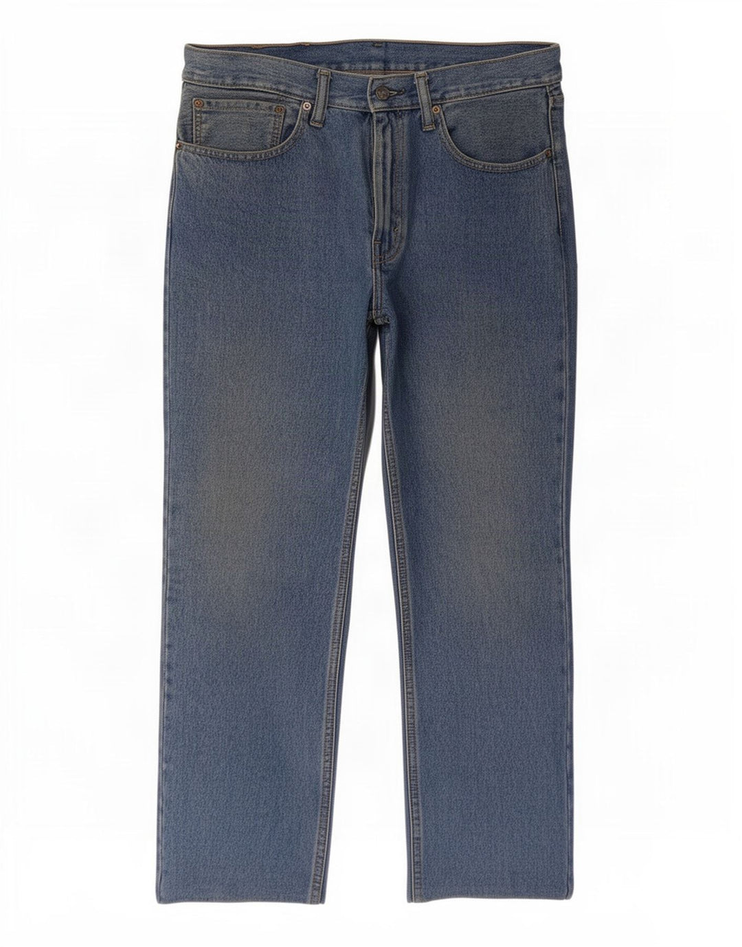 Levi's Herren 516 Straight Jeans W34 L30 Blau