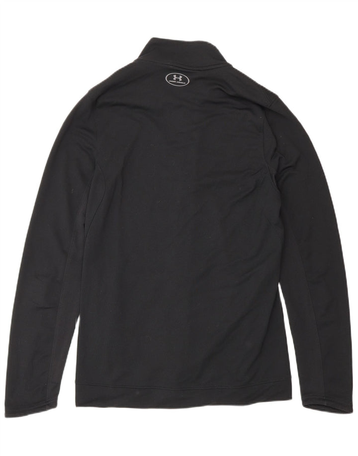 Under Armour Herren-Trainingsanzugoberteil mit grafischer Passform, Größe S, Schwarz, Polyester