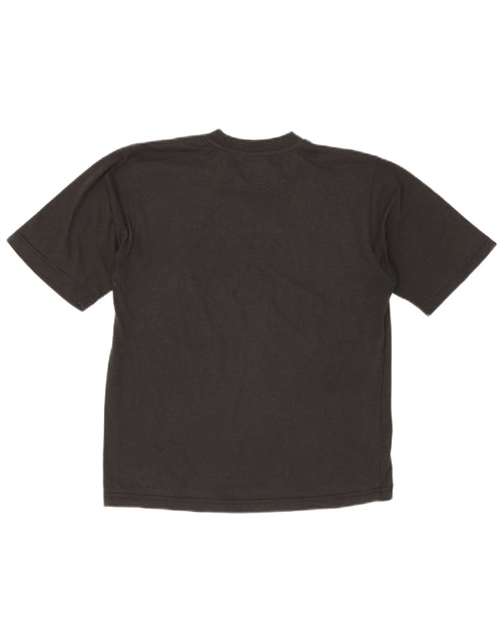 Levi's Herren T-Shirt Top UK 38 Medium Schwarz Polyester