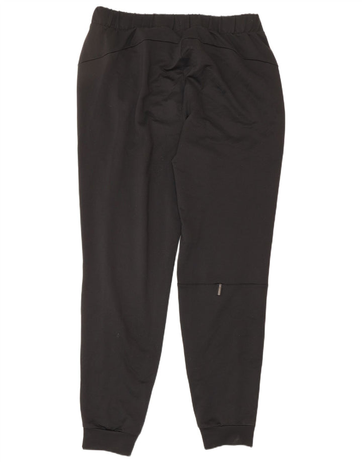 Puma Herren-Trainingshose, Jogginghose, Größe L, Schwarz, Polyester, Sport