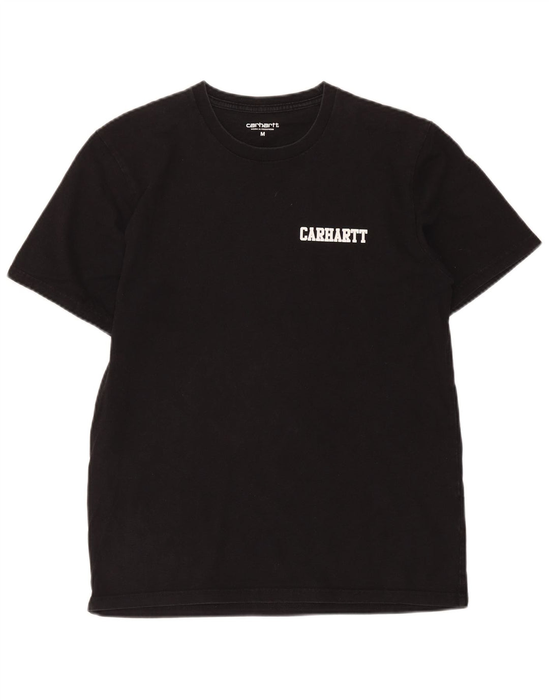 Carhartt Herren Regular T-Shirt Top Mittelschwarze Baumwolle