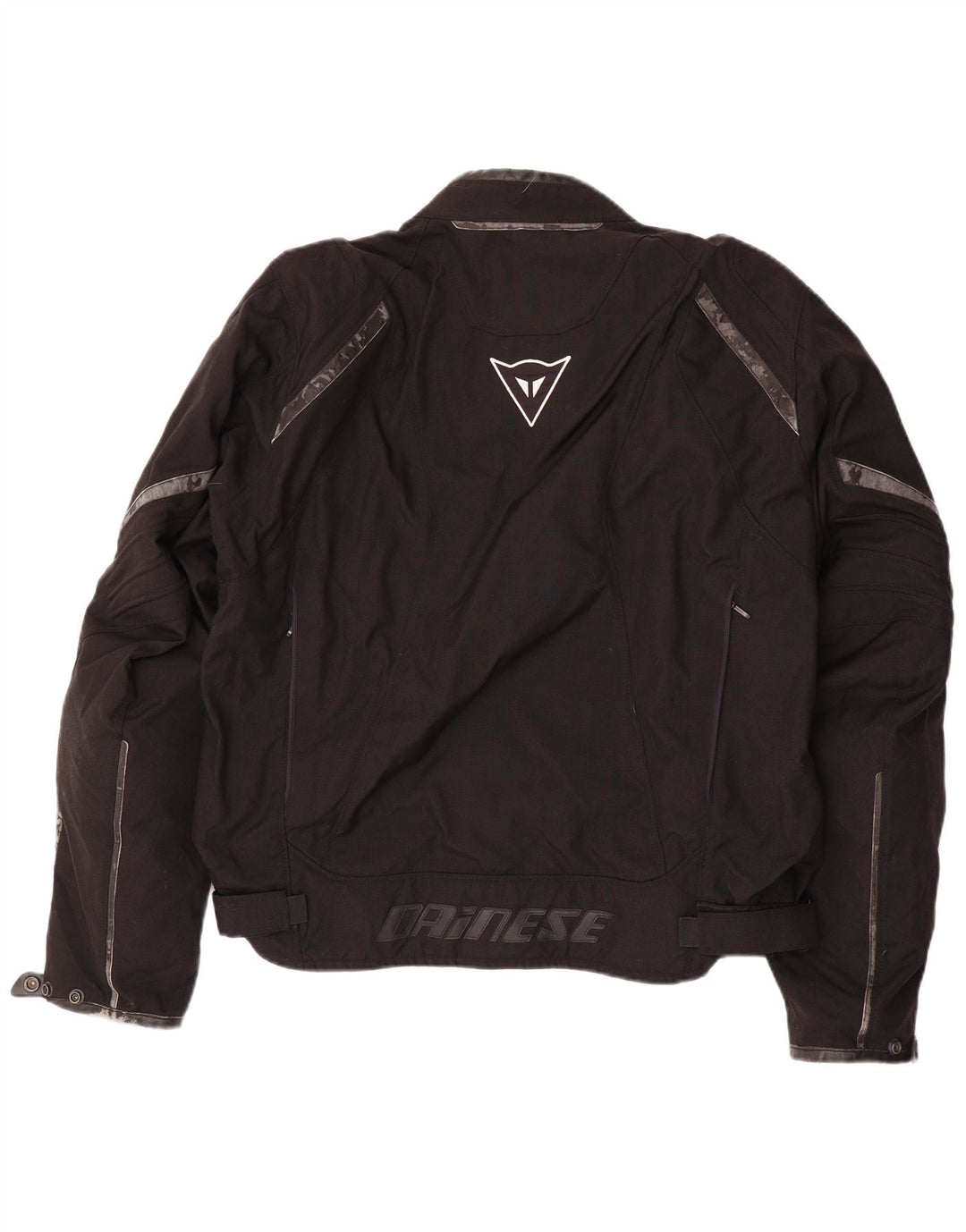 DAINESE Herren Graphic Racer Jacke EU 56 XL Schwarz Nylon