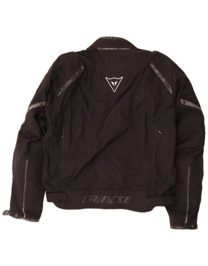 DAINESE Herren Graphic Racer Jacke EU 56 XL Schwarz Nylon