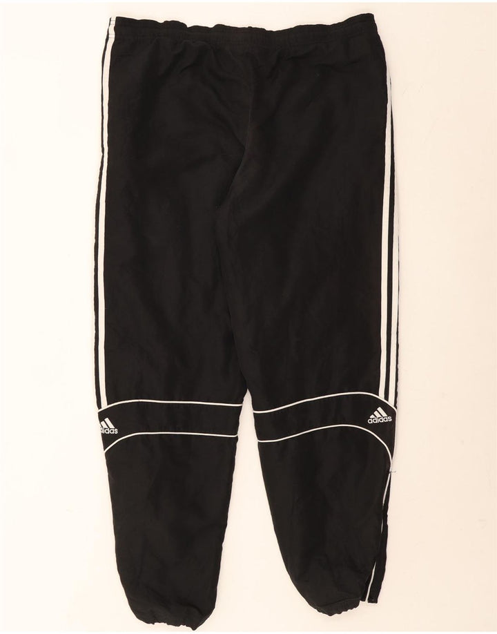 Adidas Herren-Trainingshose, Jogginghose, Größe L, Schwarz, Polyester