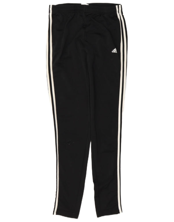 Adidas Trainingshose für Jungen, 15–16 Jahre, schwarzes Polyester