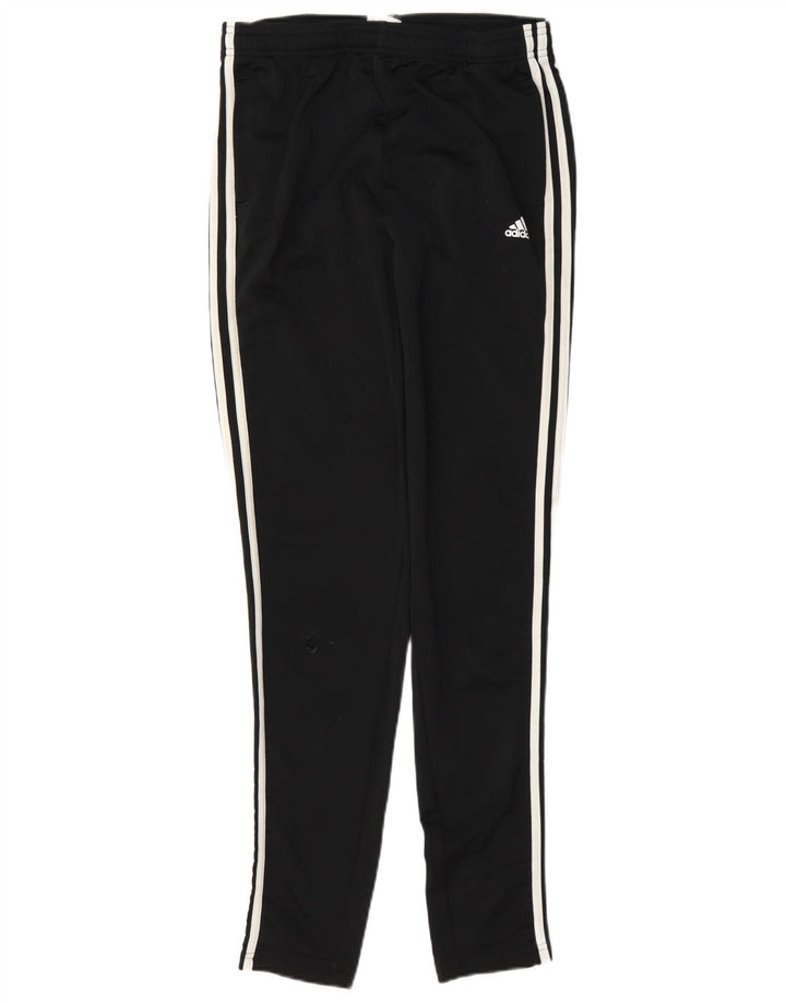 Adidas Trainingshose für Jungen, 15–16 Jahre, schwarzes Polyester