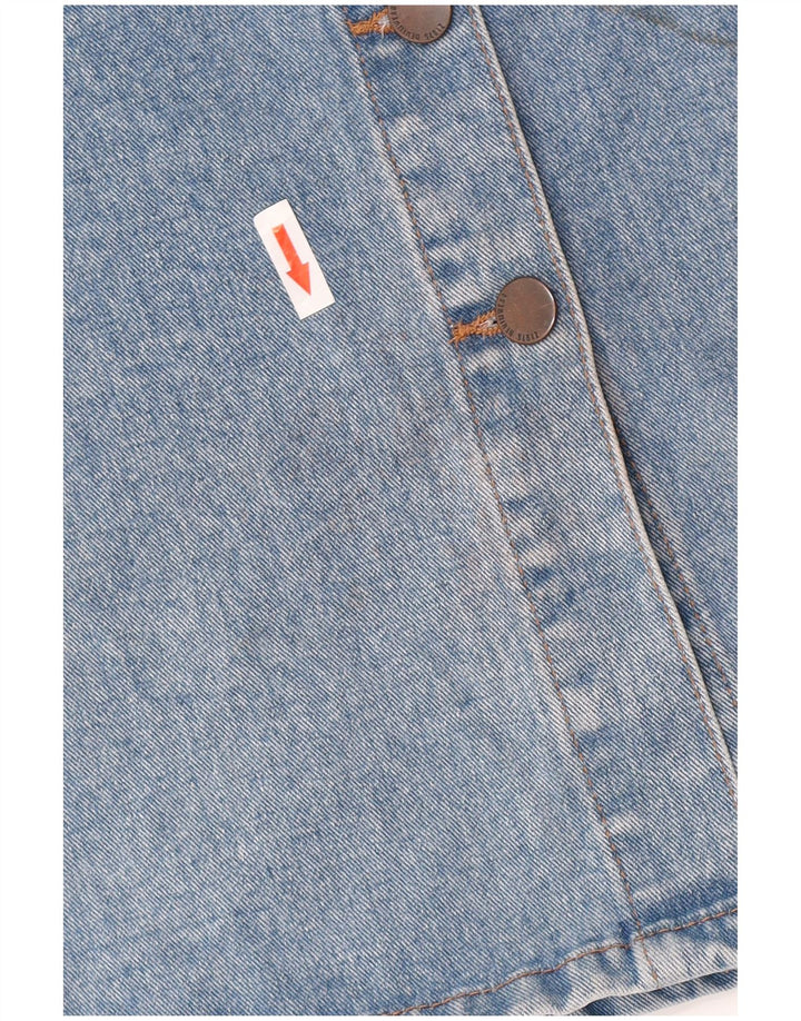 Zara Damen Jeansrock Small W28 Blau