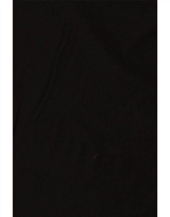 Hugo Boss Herren T-Shirt Top Large Schwarz Baumwolle