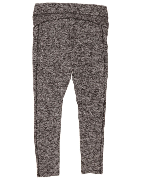 Umbro Damen-Leggings, UK 16, groß, grau geflecktes Polyester