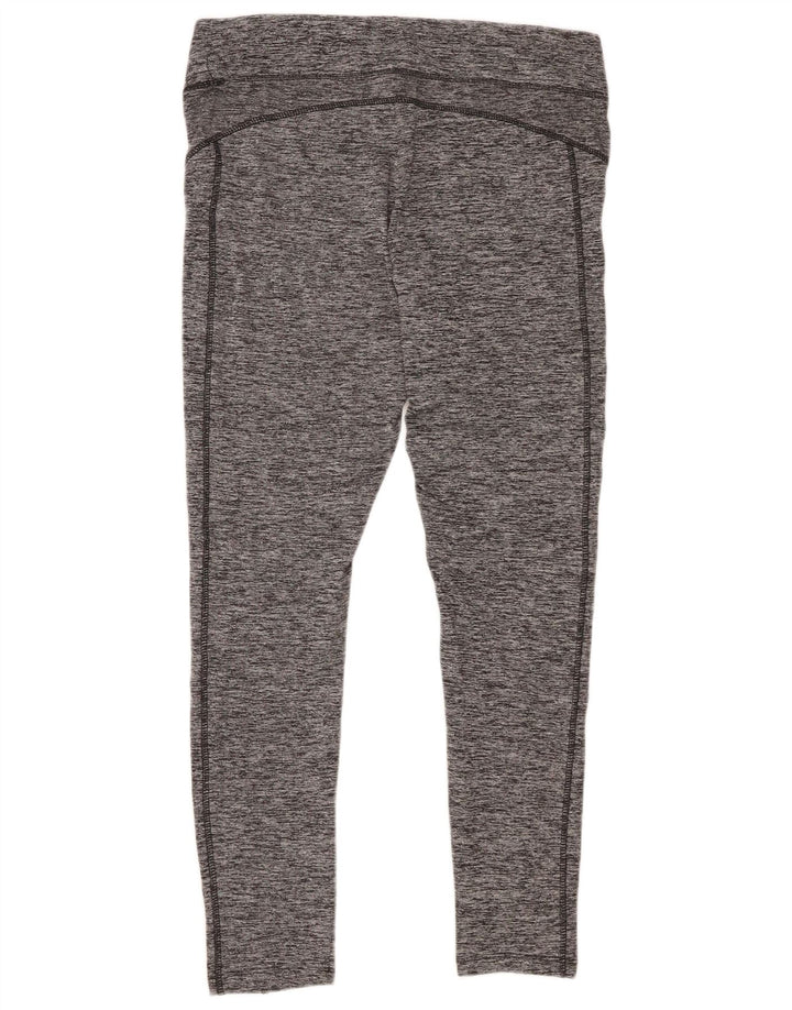 Umbro Damen-Leggings, UK 16, groß, grau geflecktes Polyester