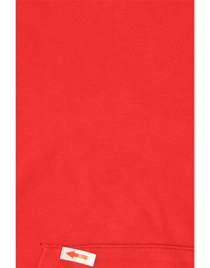Levi's Herren-Kapuzenpullover mit Grafik, groß, aus roter Baumwolle