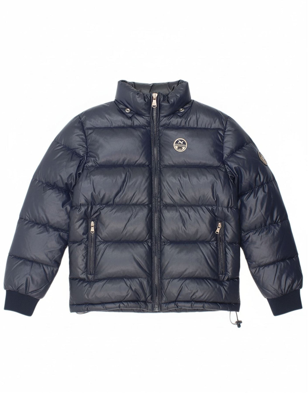 NORTH SAILS Boys Padded Jacket 7-8 Years Navy Blue Polyamide