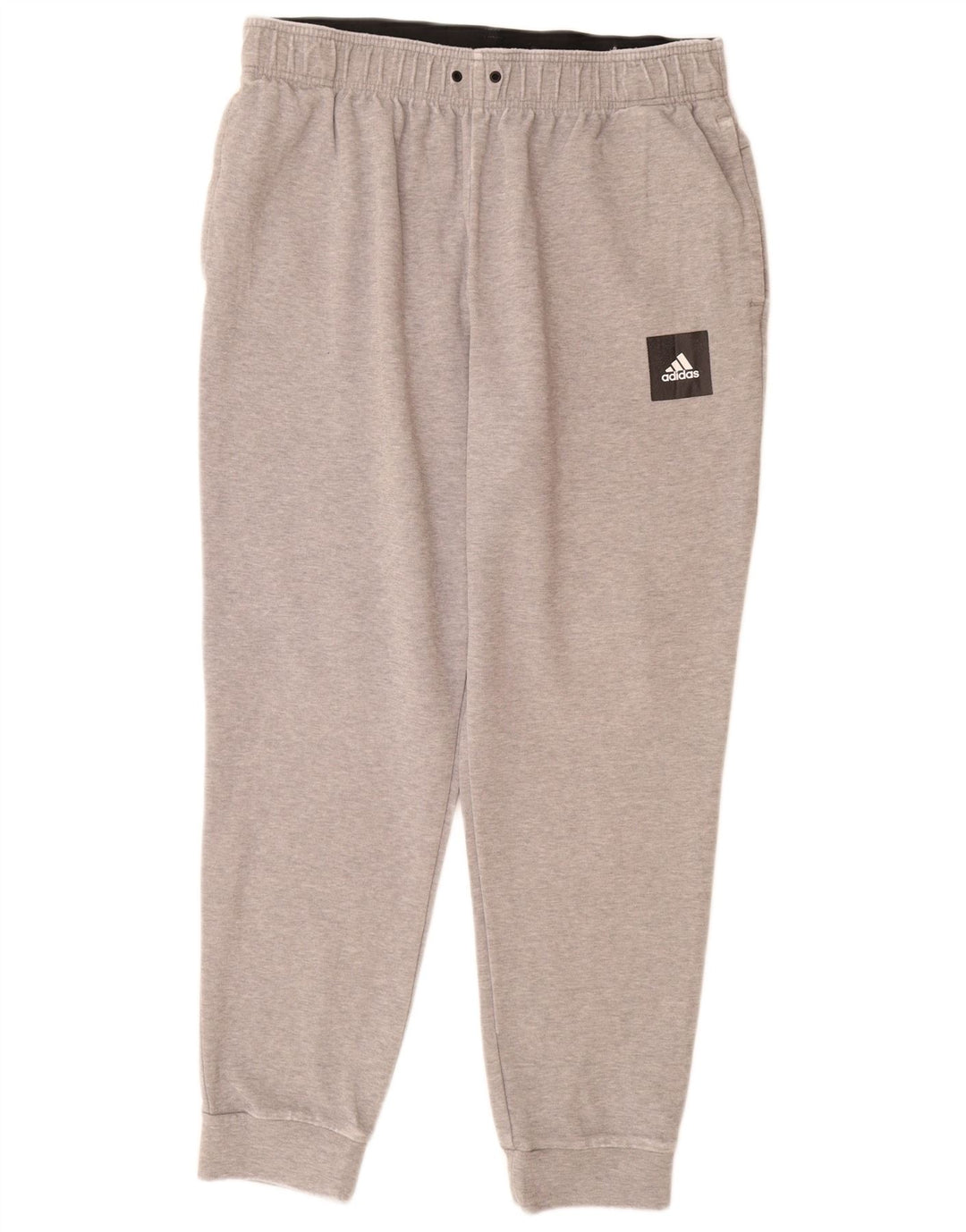 Adidas Herren Trainingshose Jogger XL Grau meliert