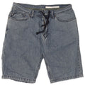 Dkny Herren Jeansshorts W31 mittelblaue Baumwolle