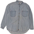 Levi's Herren-Jeanshemd XL aus blauer Baumwolle