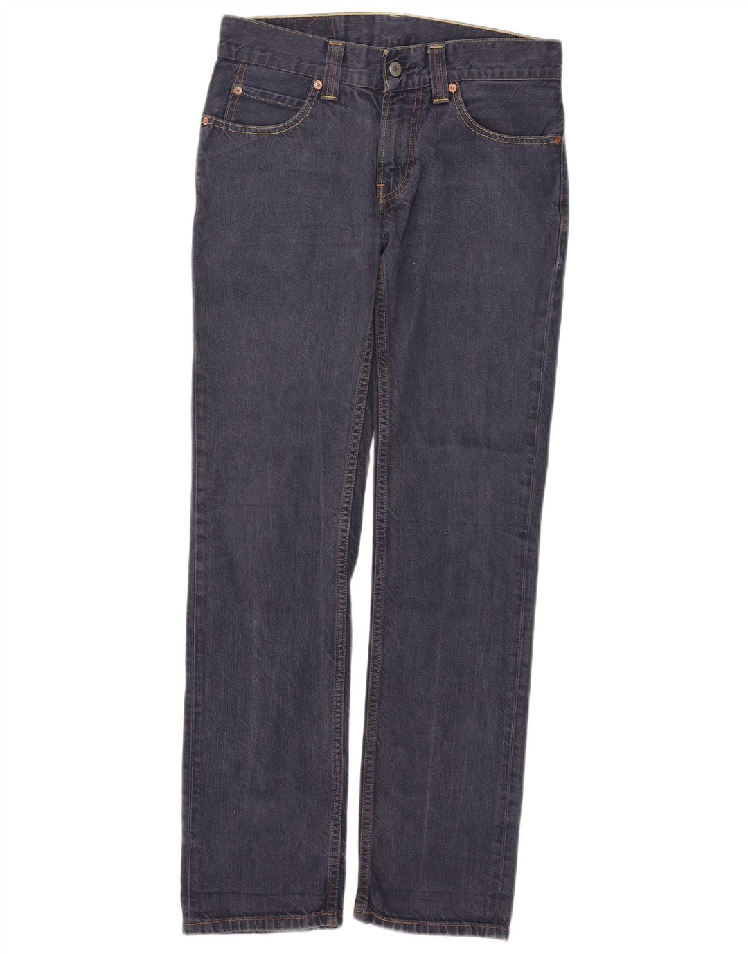 Levi's Herren 511 Slim Jeans W31 L32 Marineblaue Baumwolle