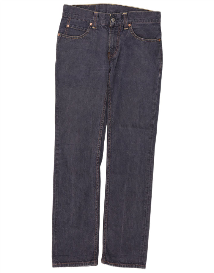 Levi's Herren 511 Slim Jeans W31 L32 Marineblaue Baumwolle