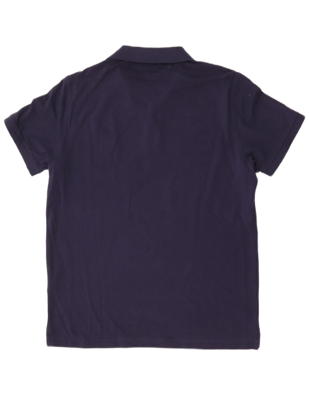 Gant Herren Regular Poloshirt XL Marineblau Baumwolle