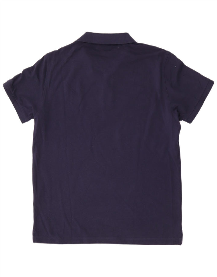 Gant Herren Regular Poloshirt XL Marineblau Baumwolle
