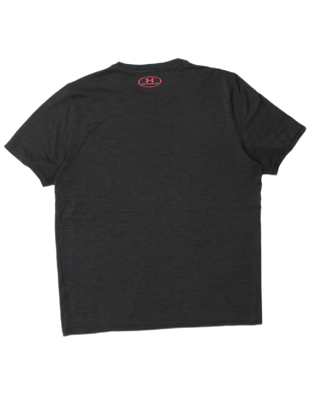 UNDER ARMOUR Herren Heat Gear Graphic T-Shirt Top Medium Schwarz