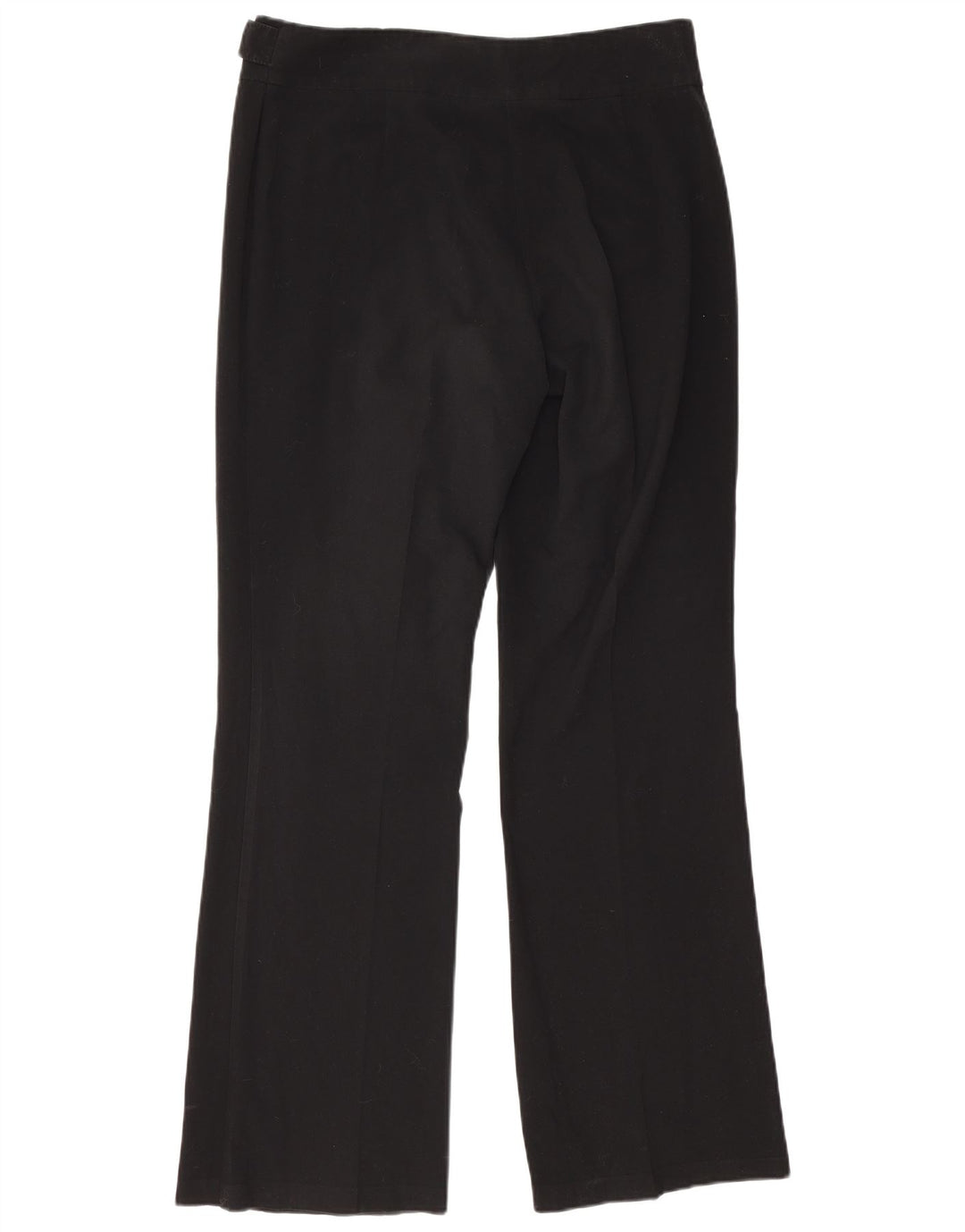 Marks & Spencer Damen Bootcut-Anzughose UK 16 Large W34 L32 Schwarz