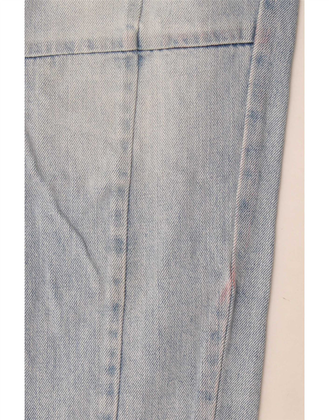 Topshop Damen Kurzjeans W25 L23 Blau