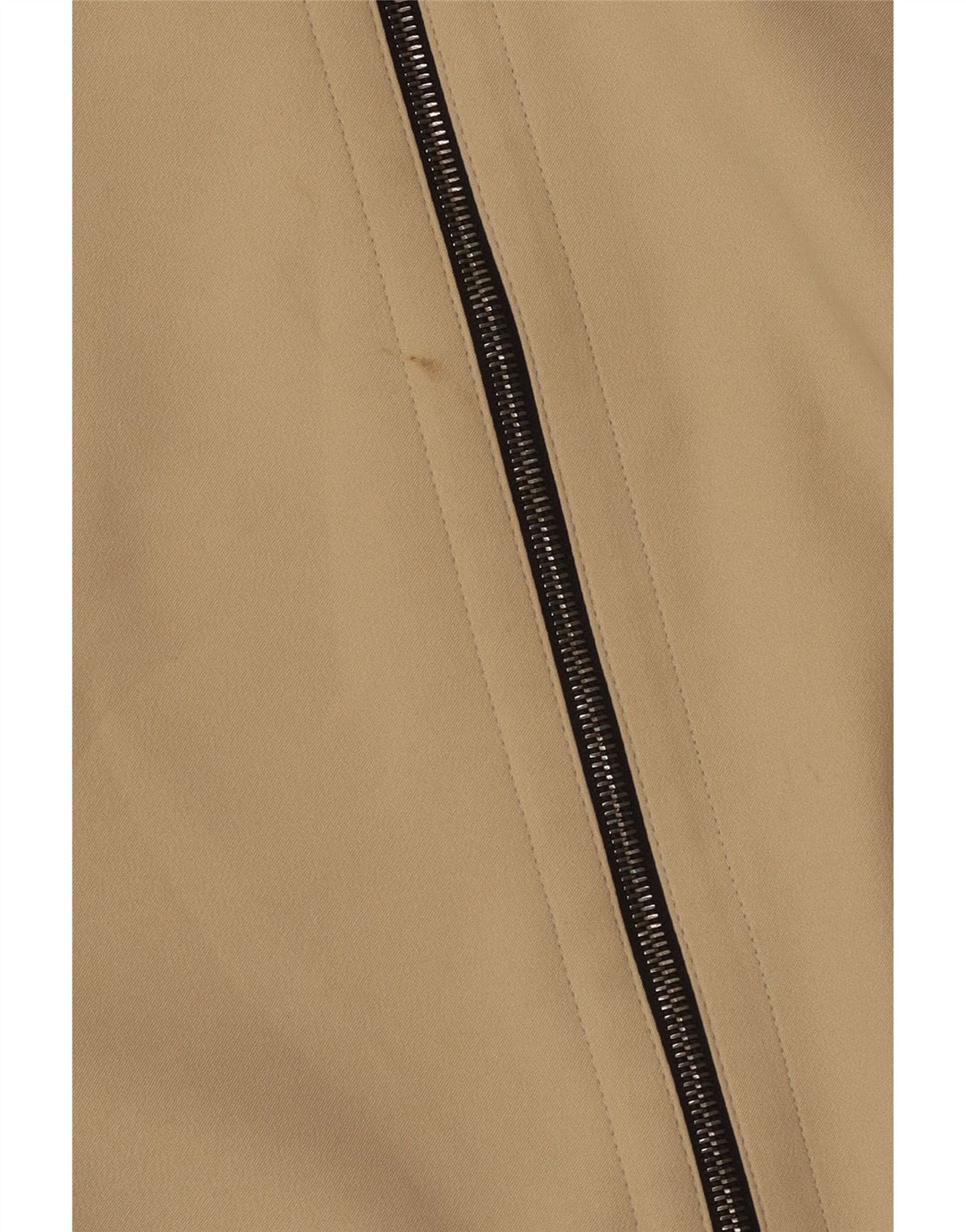 Calvin Klein Damen Mantel EU 42 Large Beige Polyester