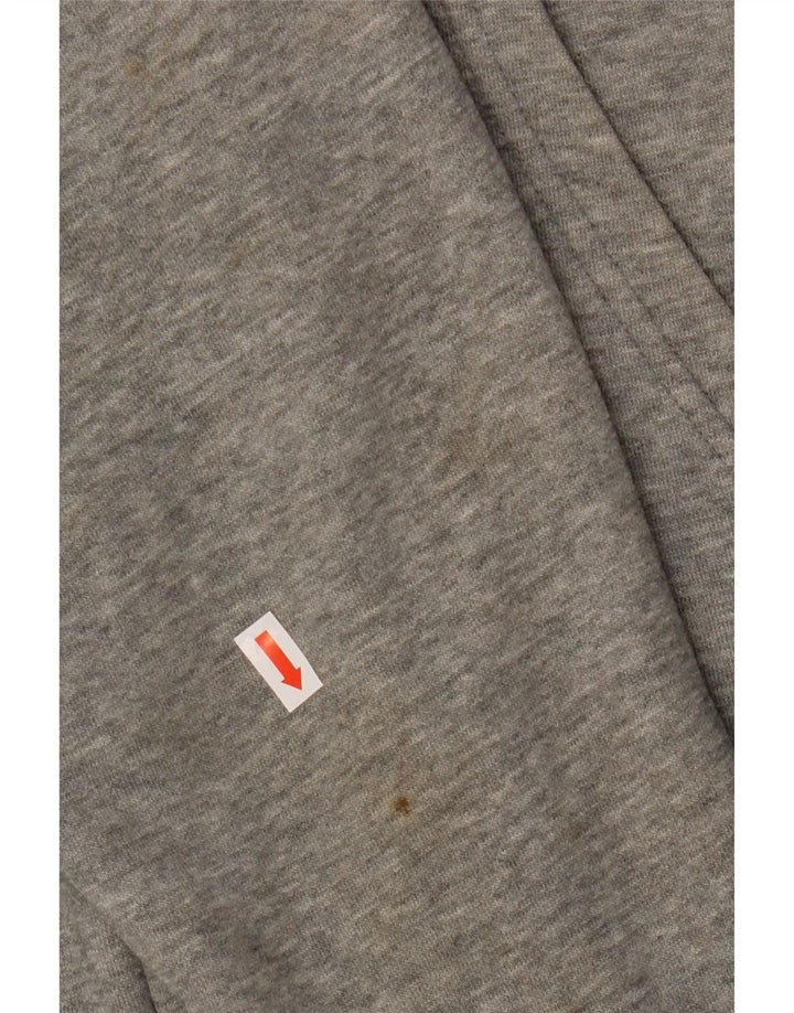 Puma Herren Graphic Zip Hoodie Pullover 2XL Grau Baumwolle